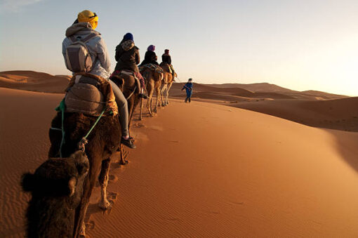 Unforgettable adventure.